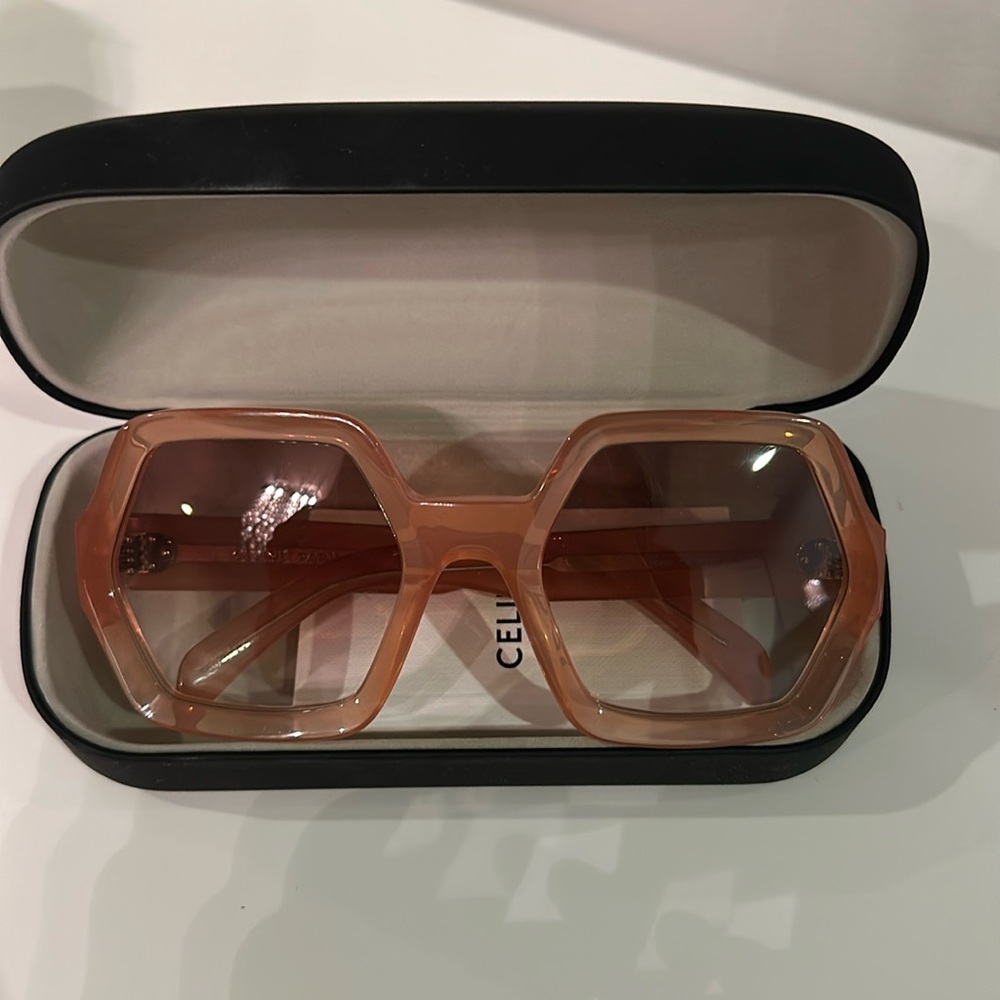 ❌Sold❌Celine Light Orange Sunglasses